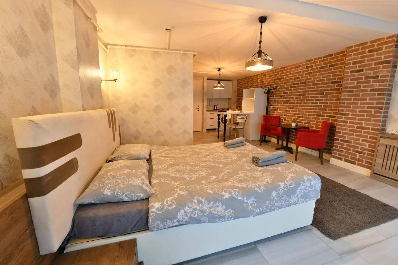Katre Apartments Стамбул Турция