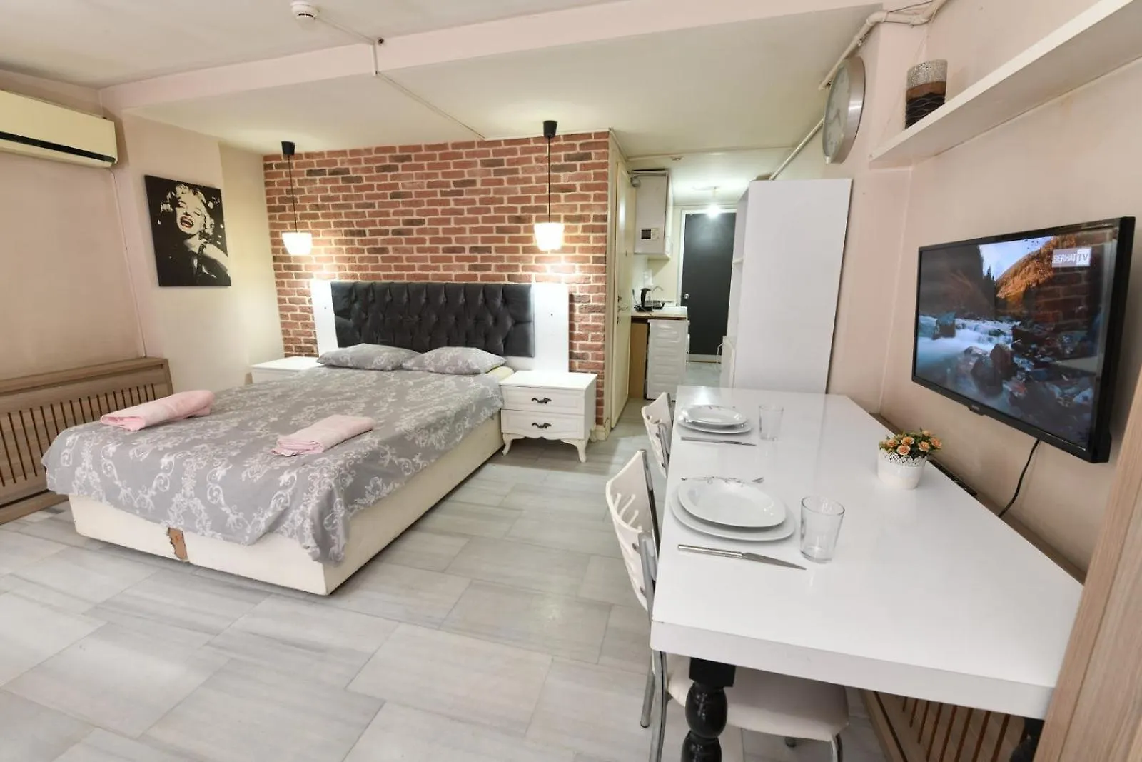 Katre Apartments Стамбул Апарт-отель